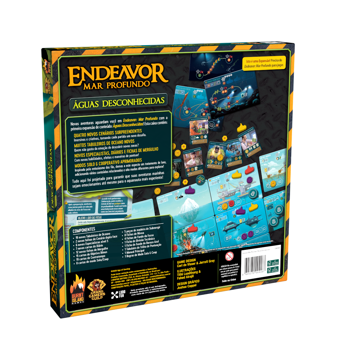 Endeavor Águas Desconhecidas - imagem 2