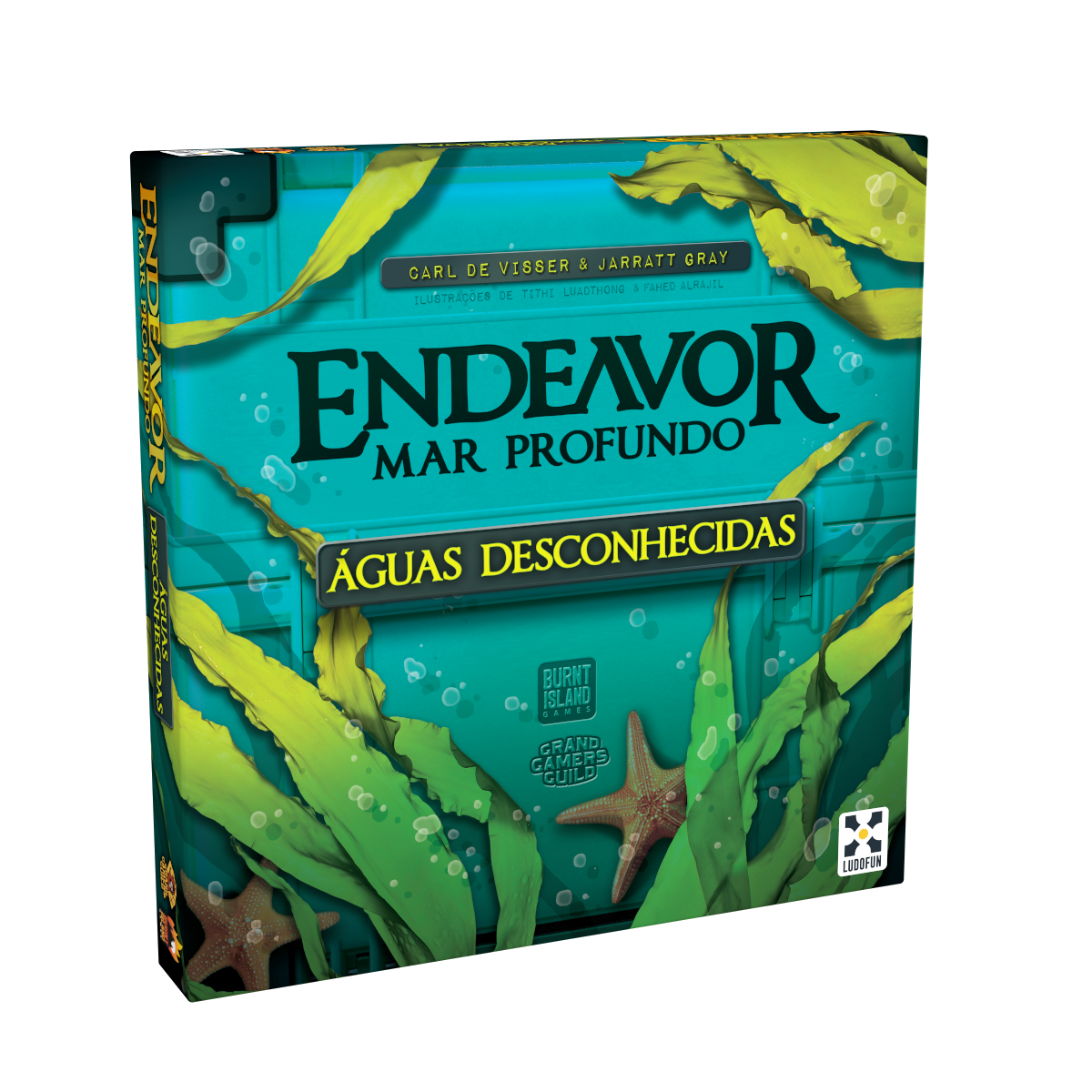 Endeavor Águas Desconhecidas - imagem 1