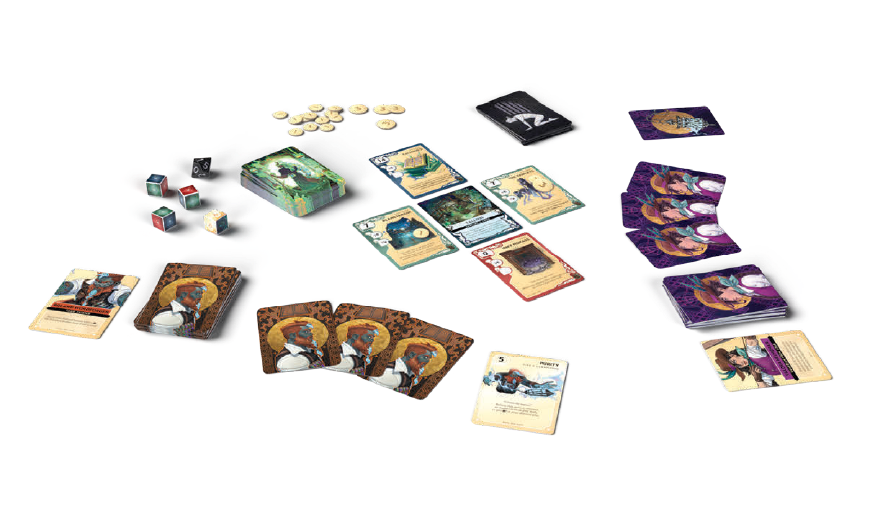 Kinfire Delve o Laboratório de Callous - imagem 3