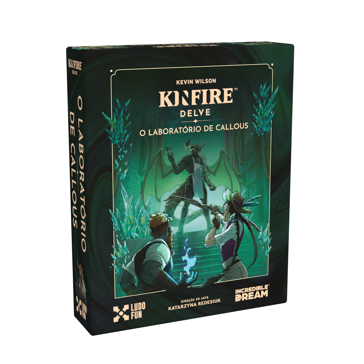 Kinfire Delve o Laboratório de Callous - imagem 1