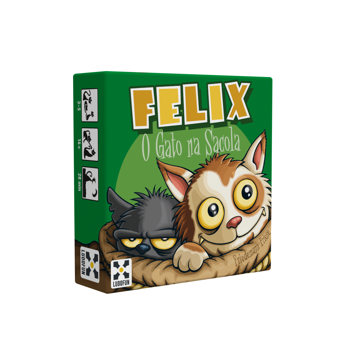 Felix o Gato na Sacola - imagem 1