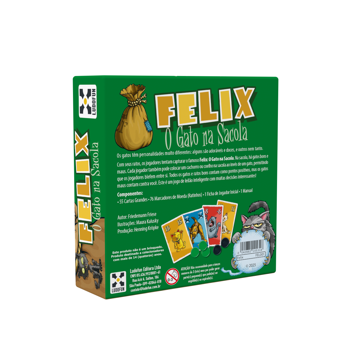 Felix o Gato na Sacola - imagem 2