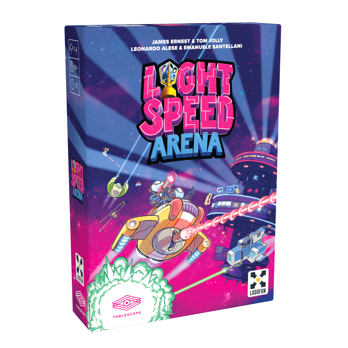 Light Speed Arena - imagem 1