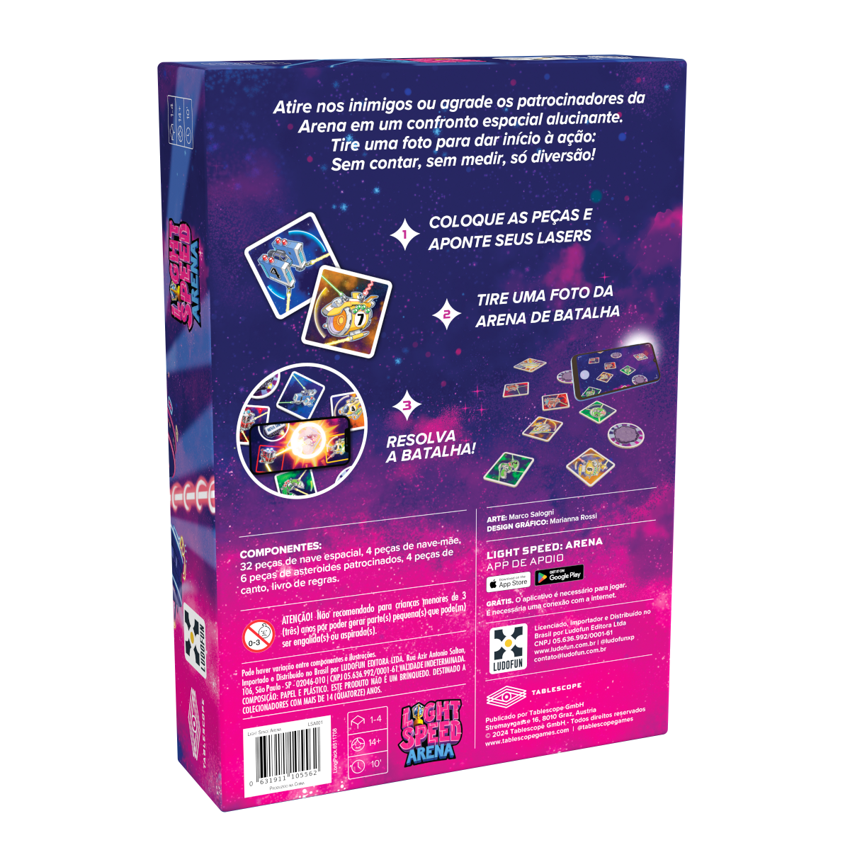 Light Speed Arena - imagem 2