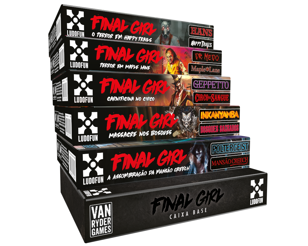 Final Girl: Jogo Base - imagem 4