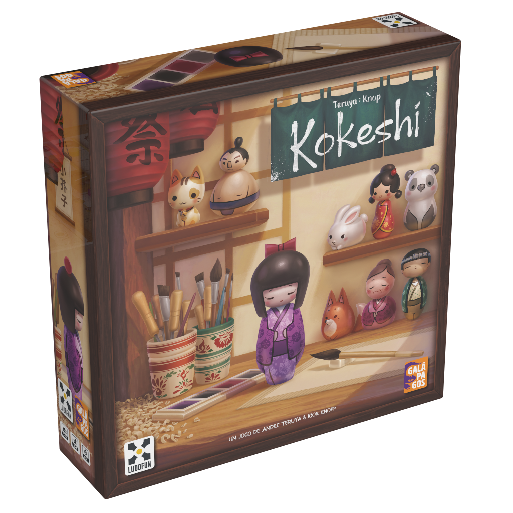 Kokeshi - imagem 1