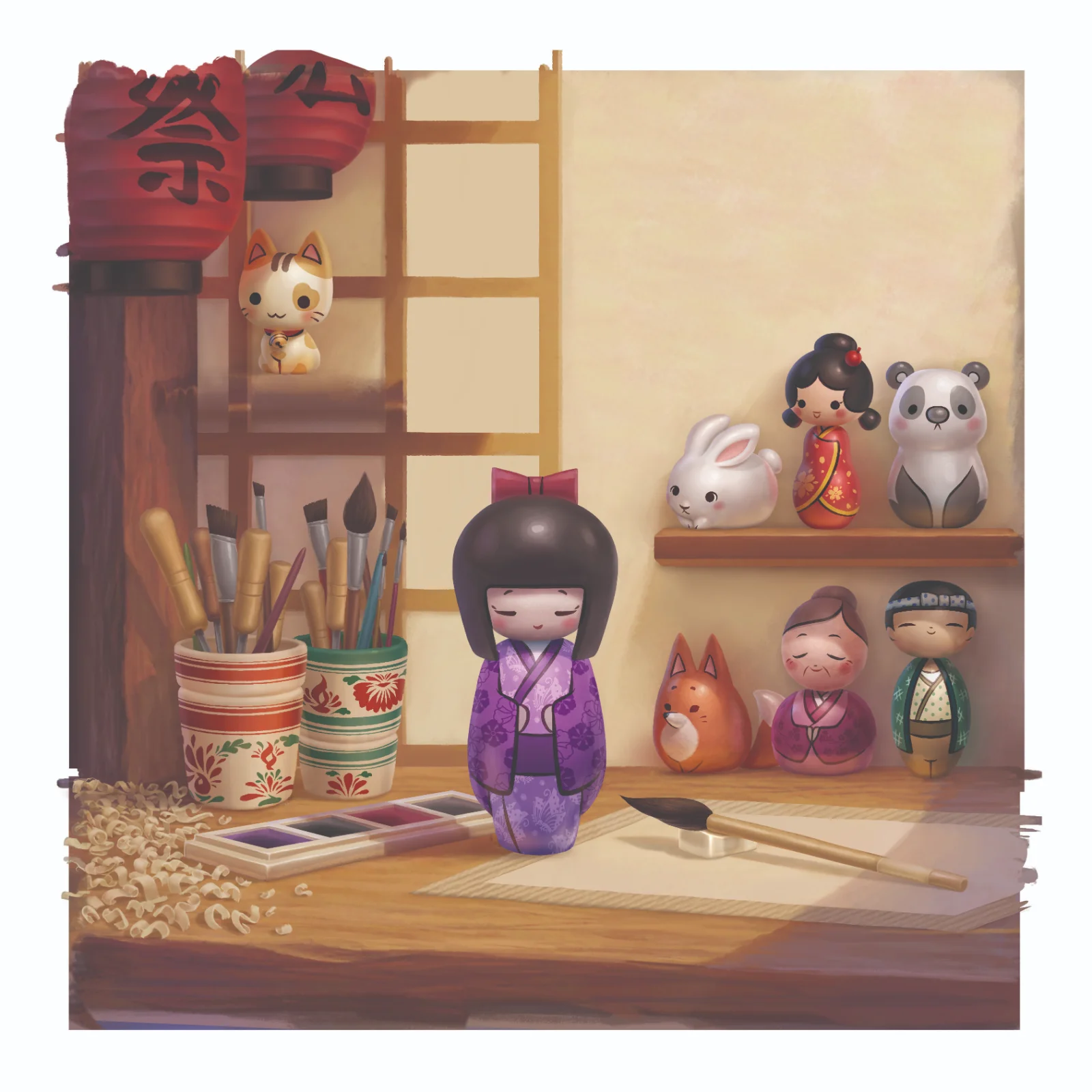 Kokeshi - imagem 4