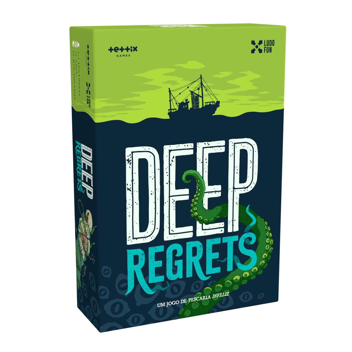 Deep Regrets - imagem 1