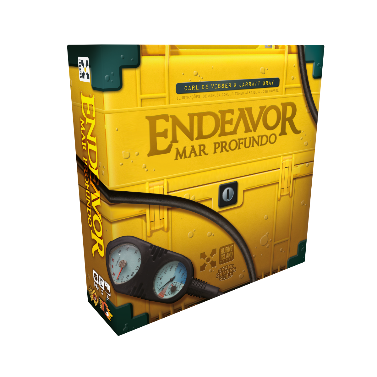 Endeavor: Mar Profundo - imagem 1