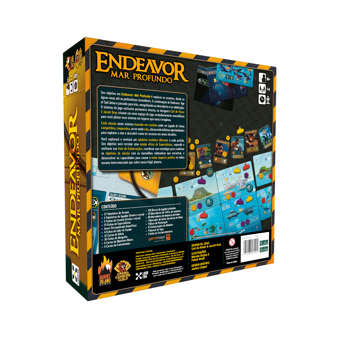 Endeavor: Mar Profundo - imagem 2
