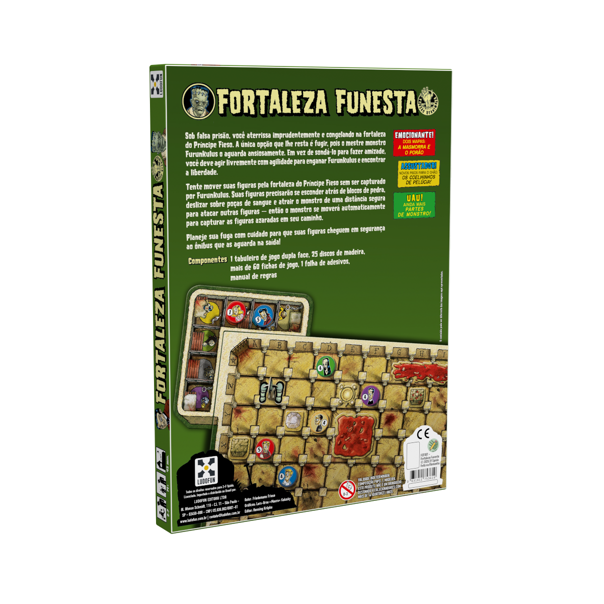 Fortaleza Funesta - imagem 2
