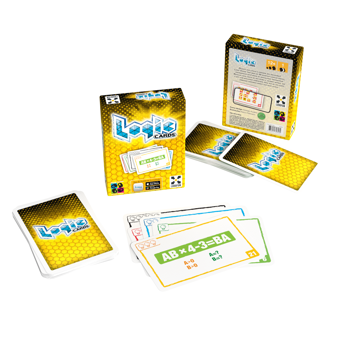 Logic Cards Amarelo - imagem 2
