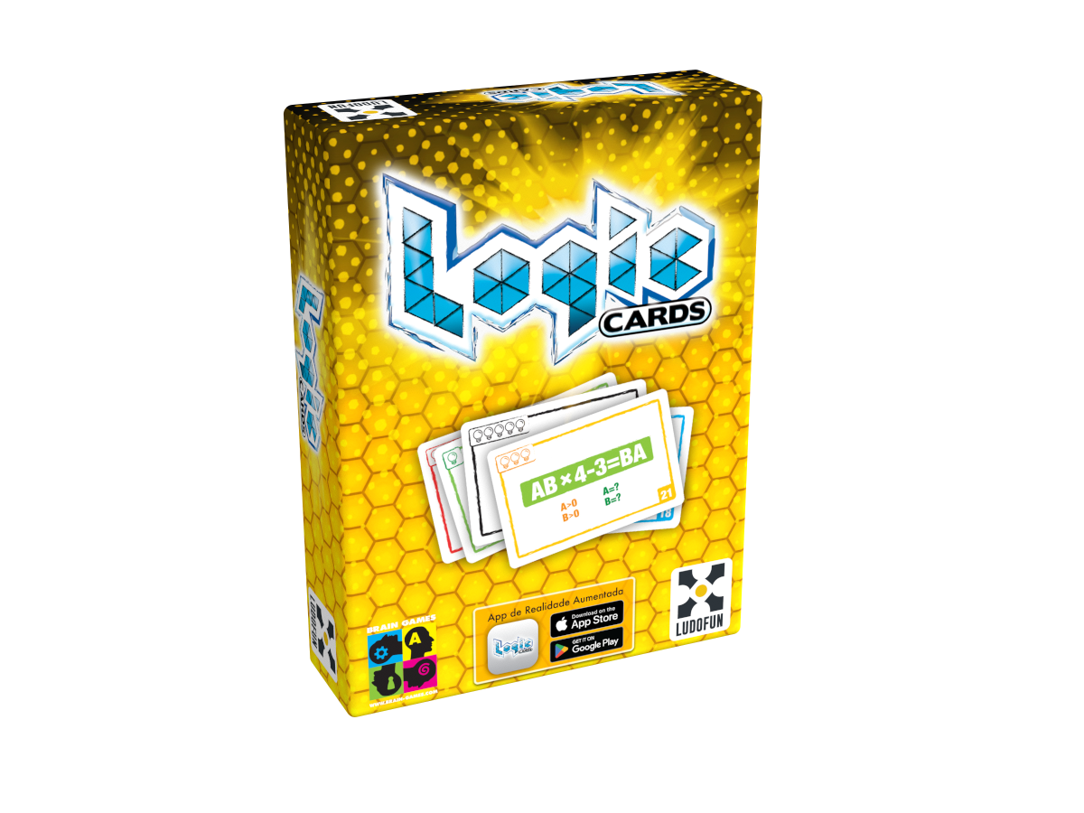 Logic Cards Amarelo - imagem 1