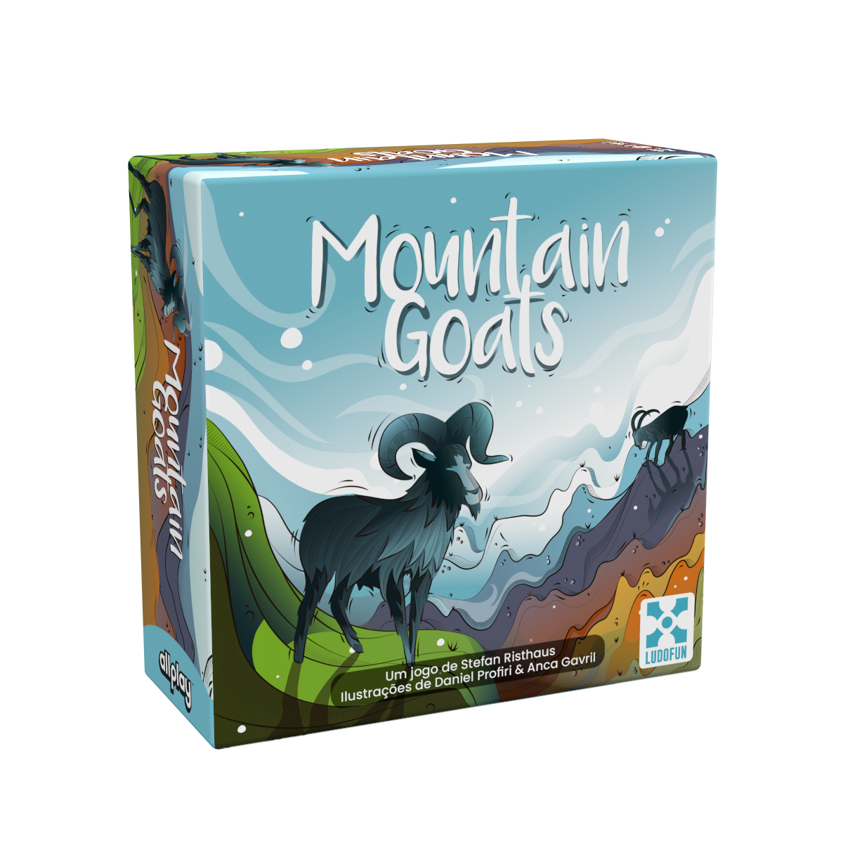 Mountain Goats - imagem 1