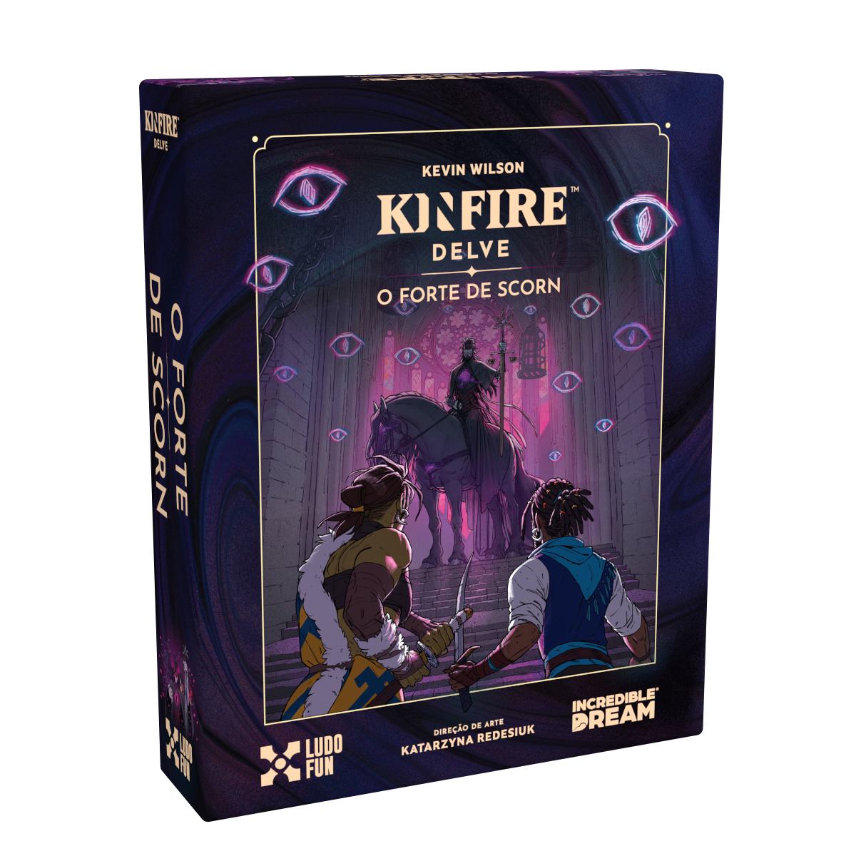 Kinfire Delve o Forte de Scorn - imagem 1