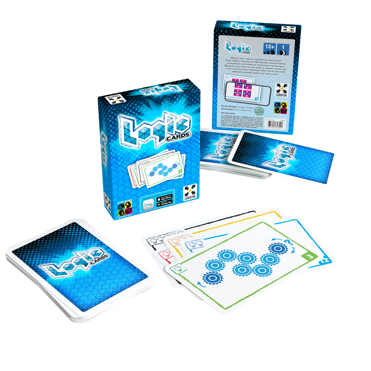 Logic Cards Azul - imagem 2