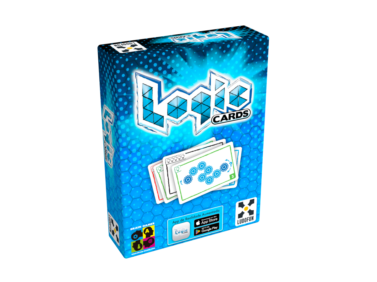 Logic Cards Azul - imagem 1