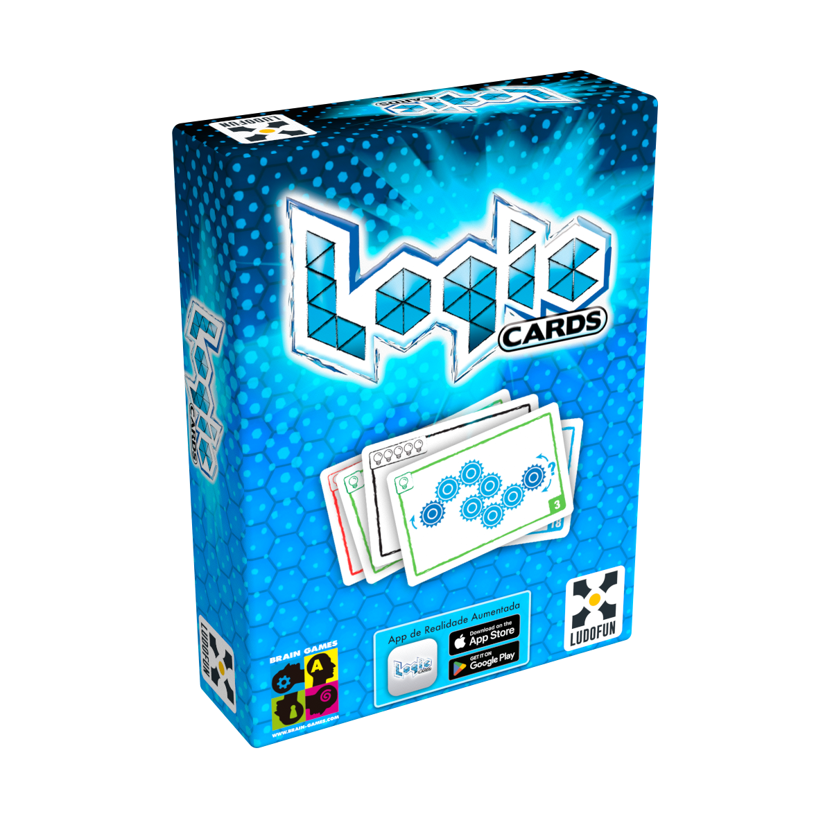 Logic Cards Azul - imagem 1