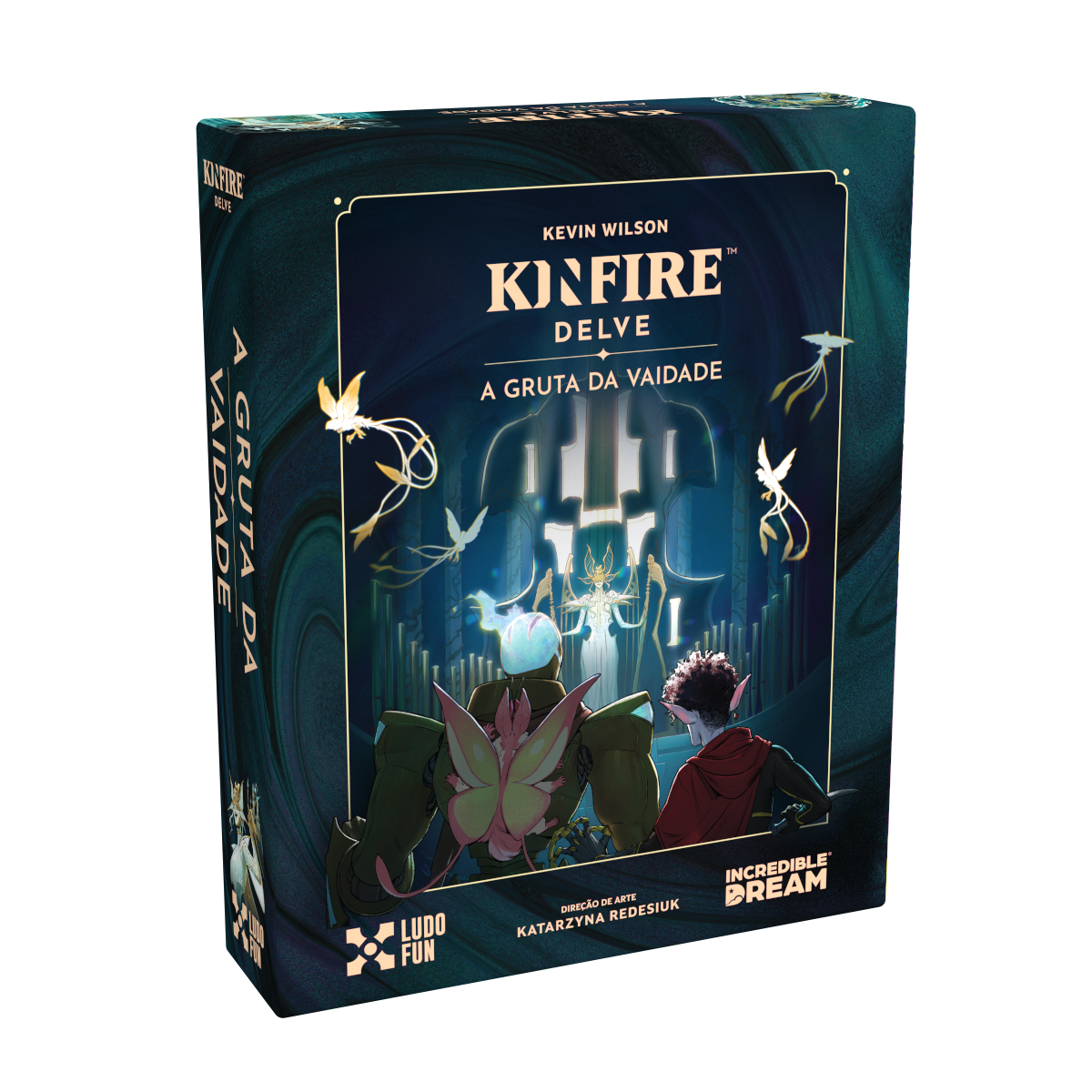 Kinfire Delve a Gruta de Vainglory - imagem 1