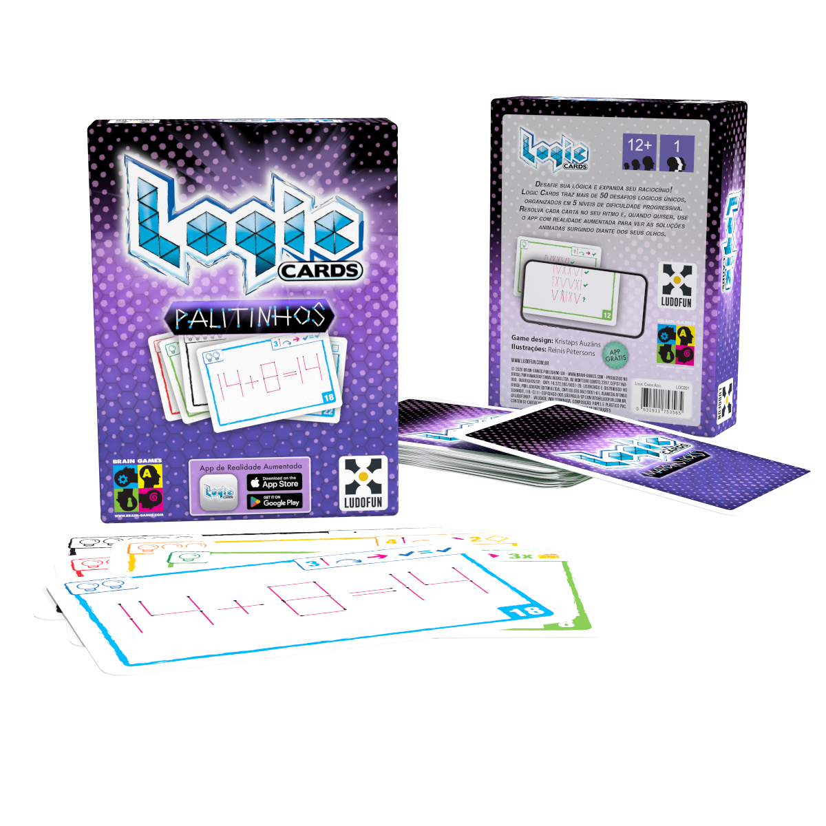 Logic Cards Palitinhos - imagem 2
