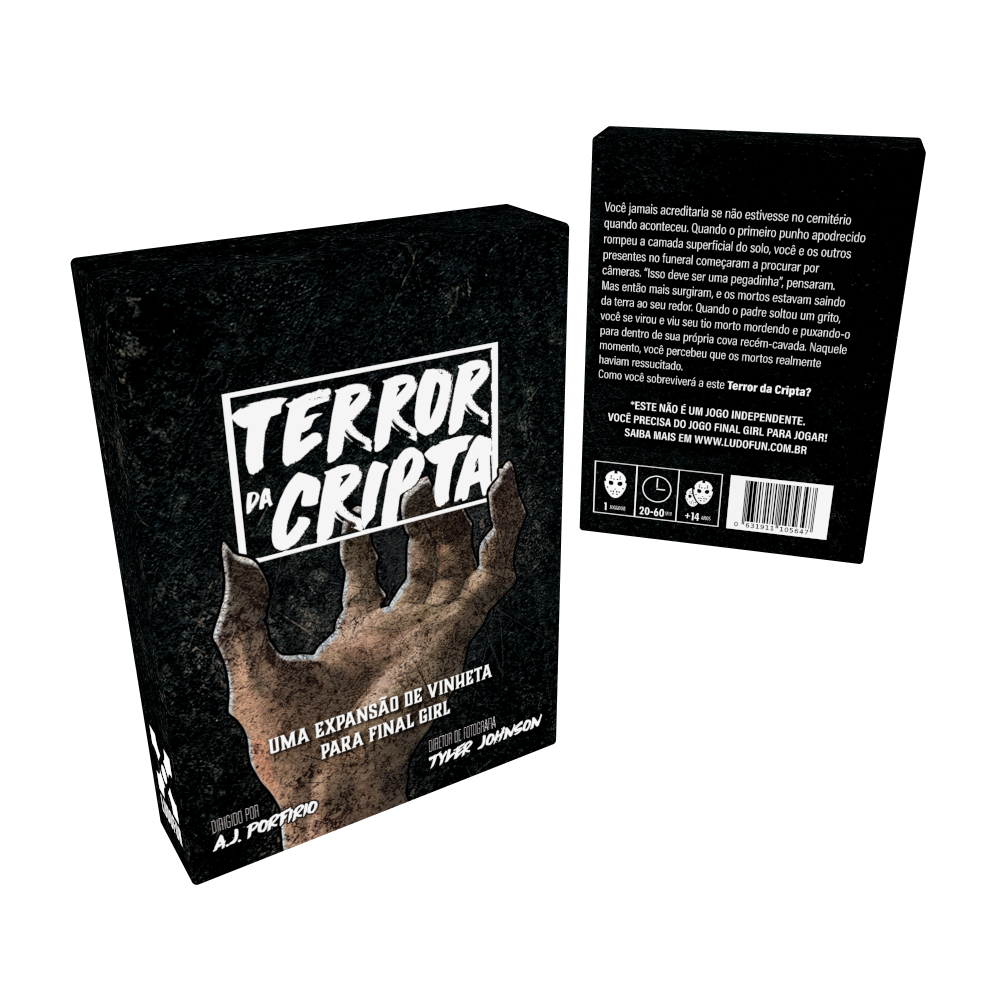 Final Girl: Terror da Cripta - imagem 1